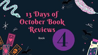 Book 4 of 13 October Book Reviews