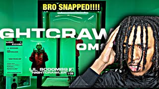 CashOutFabo React’s To Lil Scoom89 - NightCrawler (Live Performance) | Audio Exhibit