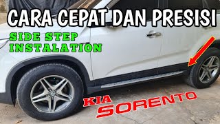 CARA PASANG SIDE STEP KIA SORENTO | [RUNNING BOARD] | [sorento kia]