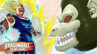 EXPLOSIÓN FINAL y un OZARU | Dragon Ball THE BREAKERS