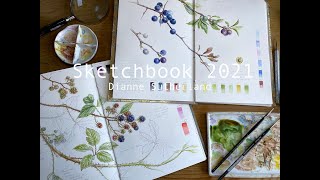 Seasons Through a Sketchbook 2021