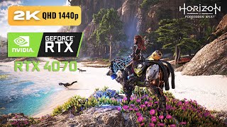 RTX 4070 vs Horizon Forbidden West: Can a Laptop Handle the Beauty? (Spoiler Alert!)