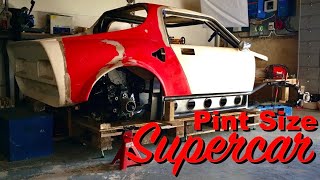 Making My Car Bigger On The Inside | Project Mosquito Honda Type R Mini Supercar (Ep26)