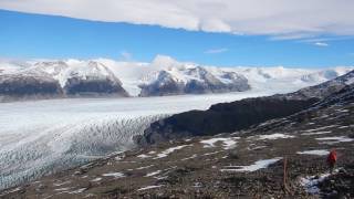 CL, Torres del Paine   Mar 2016  Glacier Grey 360 deg