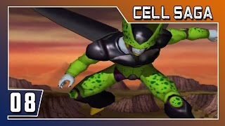 Dragonball Z: Budokai 1 HD Collection: Story Mode - Cell Saga [Part 8]