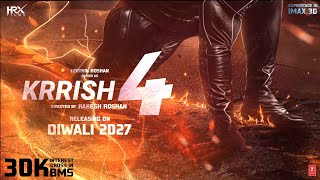 Hrithik Roshan's ‘KRRISH 4’ — 30K interest cross in Book My Show | releasing on diwali 2027