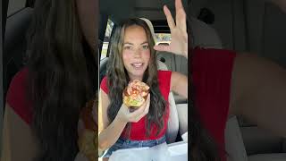 A solid Lobstah roll hits the spot #eatingshow #mukbang #foodreview #lobsterroll #fastfood