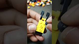 lego mini bulldozer. #lego #shorts #youtubeshorts #legobulldozer #legoconstruction