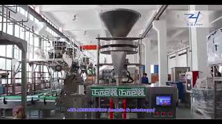 Automatic Salt Packing Machine