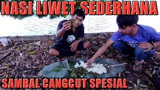 ‼️Nasi Liwet Sederhana Khas Sunda+Sambal Cangcut Spesial, Nikmat.