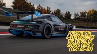 Porsche 718 Goes Electric 😱 (CGC: 85-87) #carreview #ev #porsche #718 #cayman #boxter #eperformance