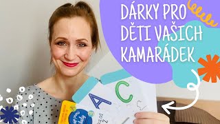 Tipy na dárky pro děti kamarádek | Drobnosti pro děti