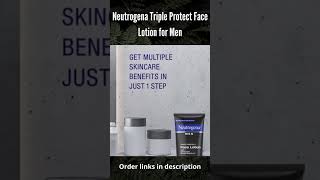 Neutrogena Triple Protect Face Lotion for Men