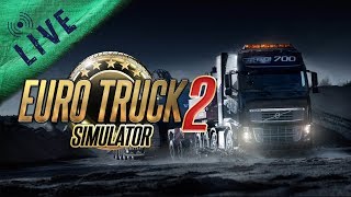 Euro Truck Simulator 2 | Szmitek OST | Tonnyhax | PL [🔴LIVE]