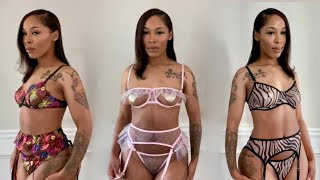 SEXY SHEIN LINGERIE TRY-ON HAUL | KYLAHNASIYA