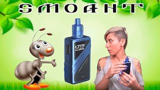 Smoant TAGGERZ 200W Starter Kit / Достойный мод за 20$!