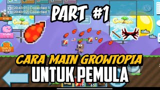 CARA MAIN GROWTOPIA KHUSUS UNTUK PEMULA DARI NOOB TO PRO VERSI TERBARU 4.61 | GROWTOPIA PART #1