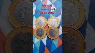 #moedas comemorativa de 2002