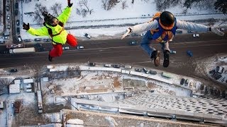 "Moscow Connection" - Бейсджампинг (BASE Jumping) в Москве