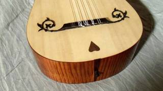 Building a Baroque guitar by Yaron Naor