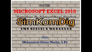 Fungsi SUM (Microsoft Excel 2010)