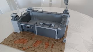 Building LEGO Star Wars Imperial base INSTRUCTIONS