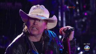 19 Knockin' On Heaven's Door - Guns n' Roses - Rock in Rio 2011 [FULL HD]