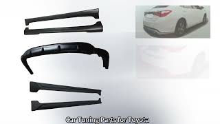 Toyota Camry 2015 and 2010-2013 and Levin 2014-2016 body kit