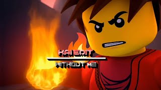 Ninjago Kai Edit | Without Me | IB: @Netokii