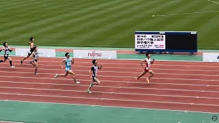 T20 男子 400m：2023 WPA公認 第34回 日本パラ陸上