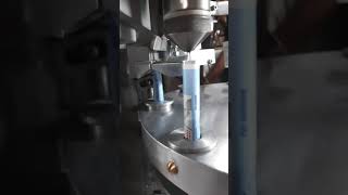 solvent cement filling machine