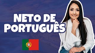 NACIONALIDADE PARA NETOS DE PORTUGUESES | MYLENA MOURA