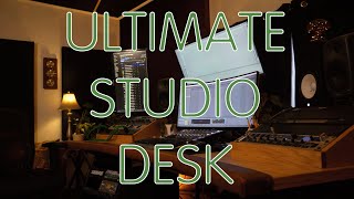 Building the ULTIMATE Music Studio Desk | DIY