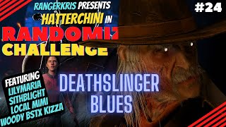 DBD Randomizer Deathslinger/Cenobite: Hatterchini vs BsTx Kizza, LocalMimi, LilyMaria, SithBlight