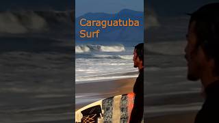 Surfe na Praia de Capricórnio em Caraguatatuba #litoralnortesp #caraguatatuba #surf