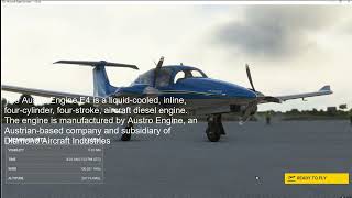 Diamond DA62 - MSFS - Autopilot - ILS - Little Navmap