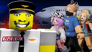 НОВАЯ ГЛАВА БАТИ, НО МЫ УЛЕТАЕМ! Roblox Weird Strict Dad