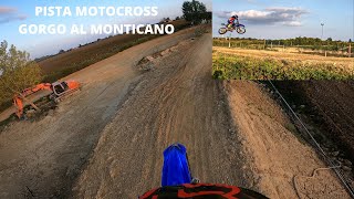 THREE HOT LAPS ON THE GORGO AL MONTICANO MOTOCROSS TRACK