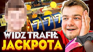 WIDZ TRAFIŁ JACKPOTA!