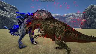 MACROCYBERDRACO vs SAVAGE ACRO [The Final Battle] | Ark Survival Evolved