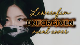 LE SSERAFIM (르세라핌) ft. Nile Rodgers ‘UNFORGIVEN’ | Vocal Collab cover