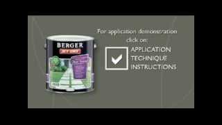 Berger Jet Dry Aquatread Clear Sealer