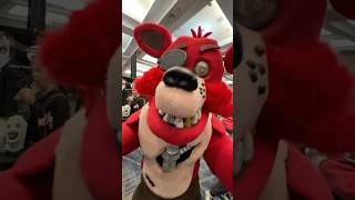 WITHERED FOXY Five Nights at Freddy’s #shorts #fnaf #fnafcosplay #fnafedit #monsterpalooza