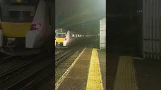 Thameslink Class 700 departing Hackbridge #class #train #britishrail #shorts #publictransport #short