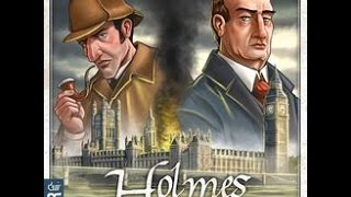 Holmes: Sherlock & Mycroft "Live Play Thru" (Devir Games) GreyElephant Gaming