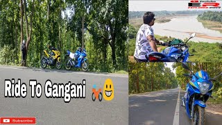 Ride To Gagani (Grand Canyon Of West bengal)||ER|| 🏍️❤️😀✌️