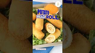 Potato Bread Rolls Recipe by chef usama #shortsfeed #trendingshorts #vairalshort #cooking