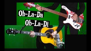 Ob-La-Di Ob-La-Da - Bass Cover - Isolated