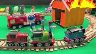 Kereta Thomas dan Api Misterius - Petualangan Thomas & Friends | Episode 7