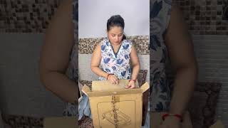 My Baby Bathing Tab UNBOXING |Shadi ke baad ki life| #ytshorts #babygirl #viral #ytviralshorts